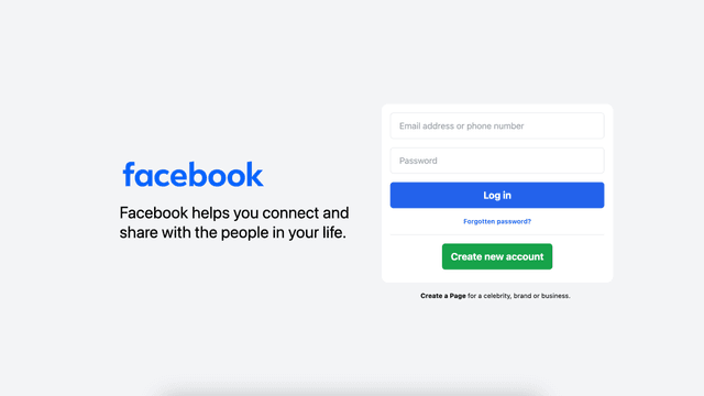 Facebook Clone